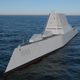 Illustration for article titled This Is The Navys New Zumwalt-Class Destroyer Out At Sea For The Very First Time